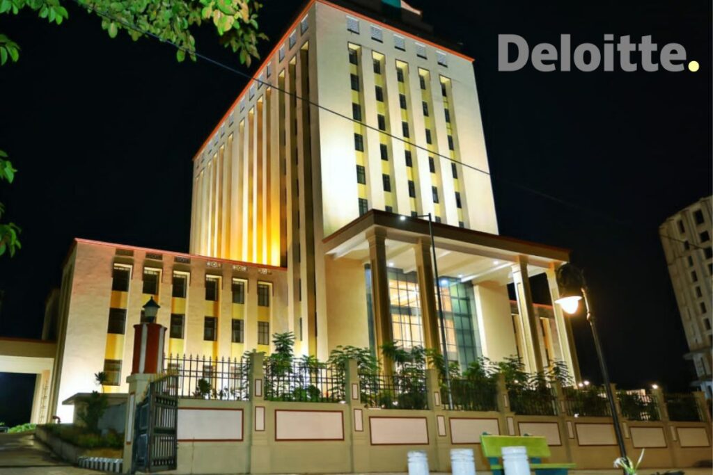 Deloitte - Top 20 Software Companies in Bhubaneswar