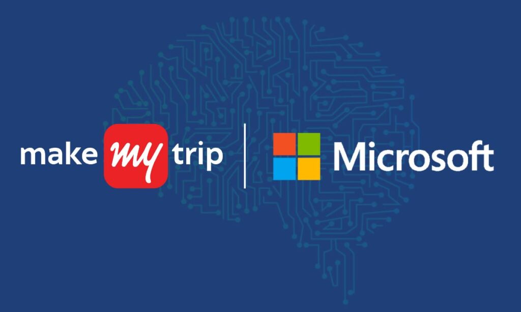 MakeMyTrip and Microsoft Partner to Transform Travel Booking with Generative AI