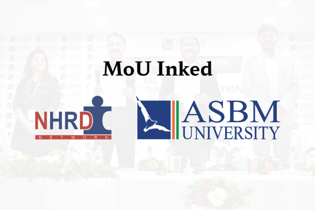 ASBM & NHRDN Forge New Frontiers MoU Inked at 13th National HR Symposium