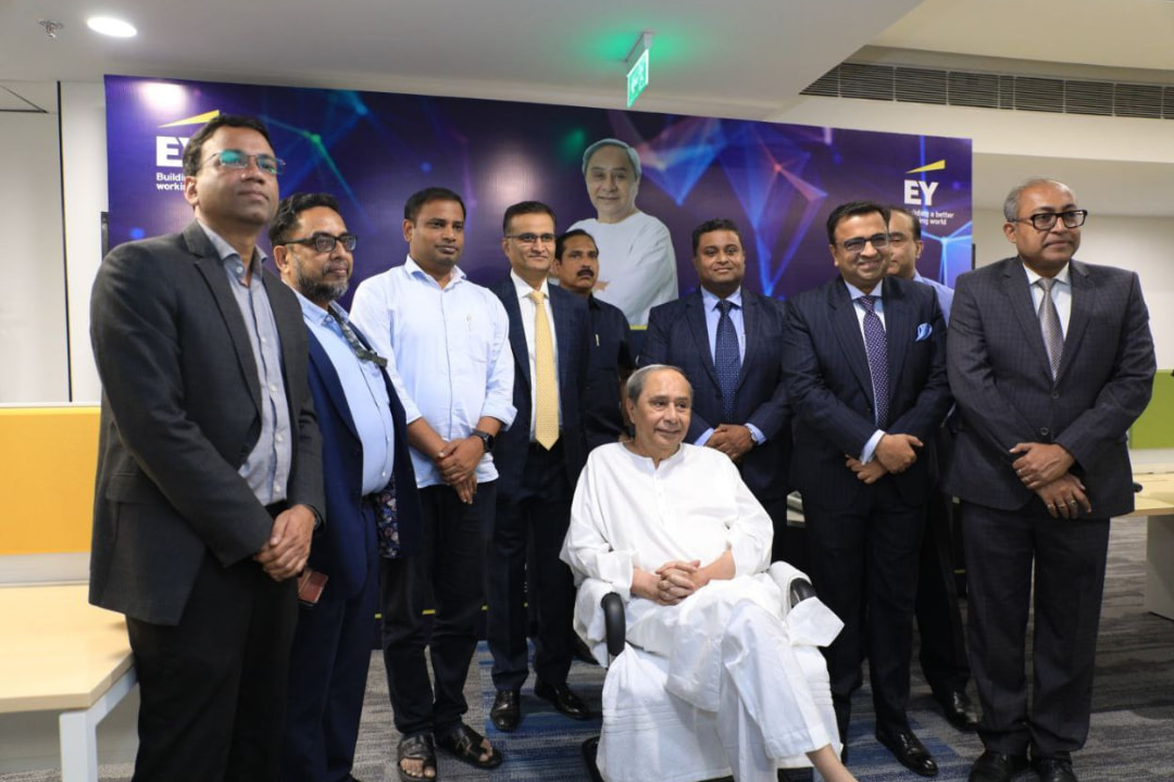 CM Naveen Patnaik Unveils EY’s Cutting-Edge Technology Hub, Boosting Odisha’s Tech Ascent