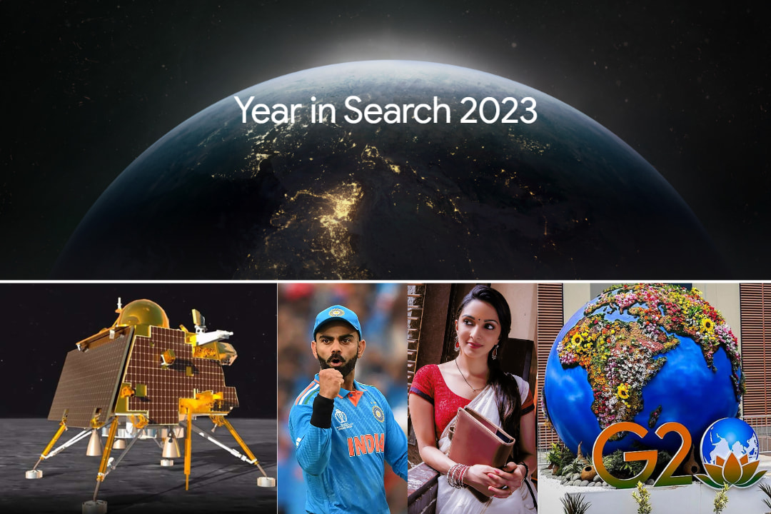 Google's Year in India: What Are The Top Searches that Defined 2023!