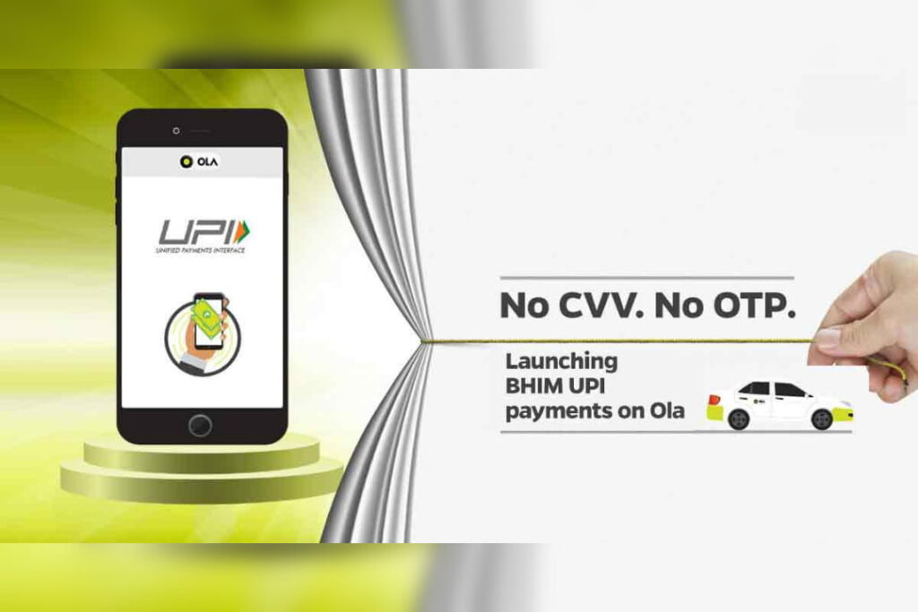 Ola Cabs Enhances Digital Payments Experience with In-App UPI Transactions for Seamless Rides