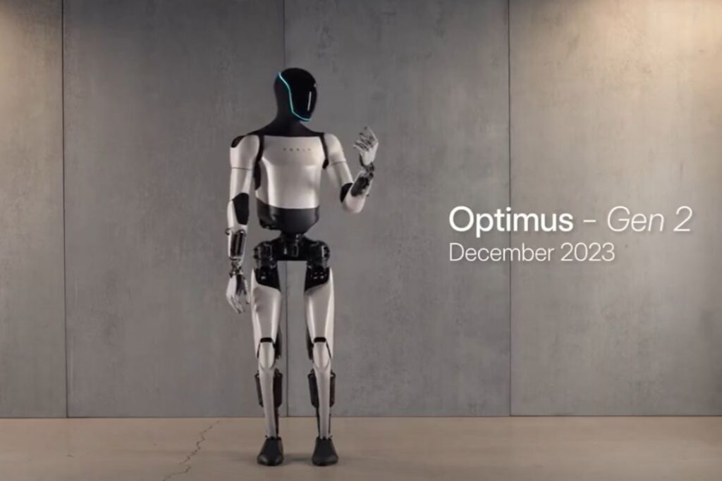 Tesla Unveils Optimus Gen 2: Elon Musk's Dancing, Egg-Boiling Humanoid Robot Takes Center Stage