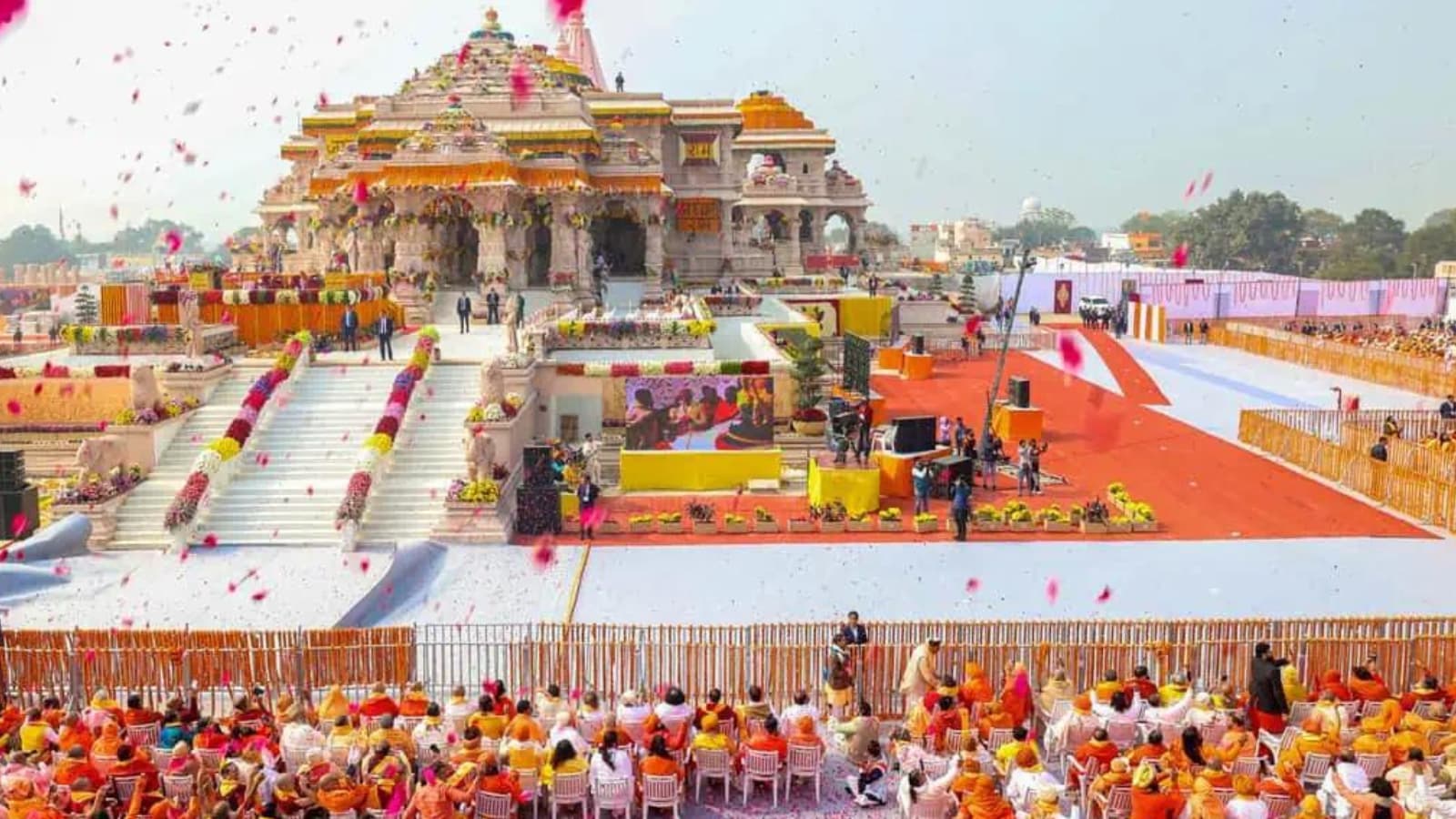 Ram Mandir Boosts Uttar Pradesh Tourism Expected Rs 4 Lakh Crore in Expenditure by 2025